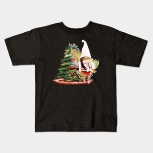 Lil Black Girl Gnome Kids T-Shirt